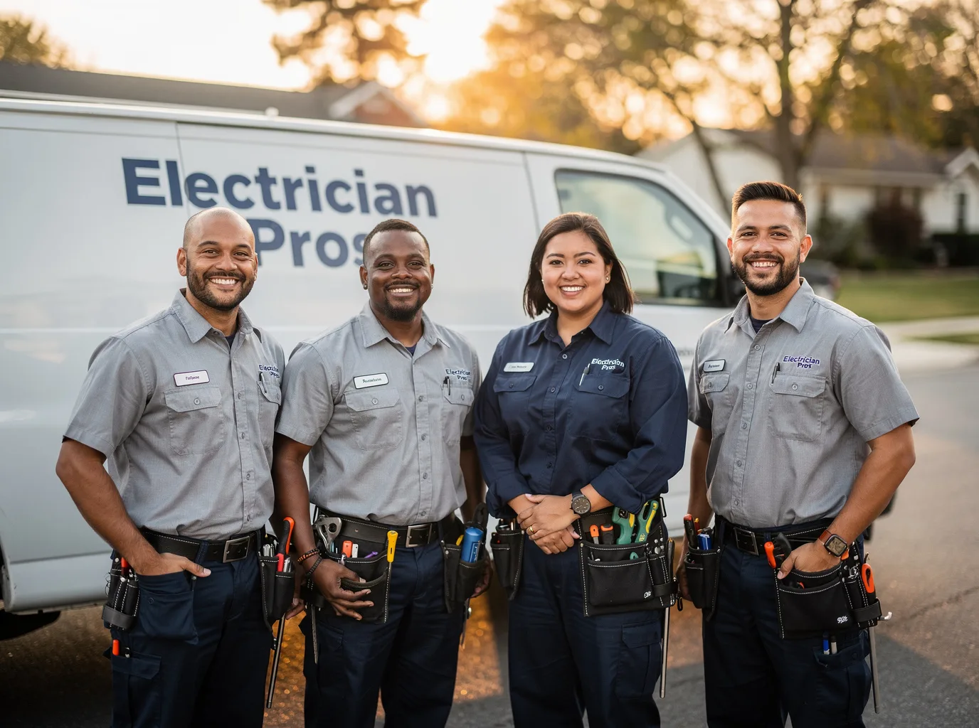 Electrician company in Coral, PA